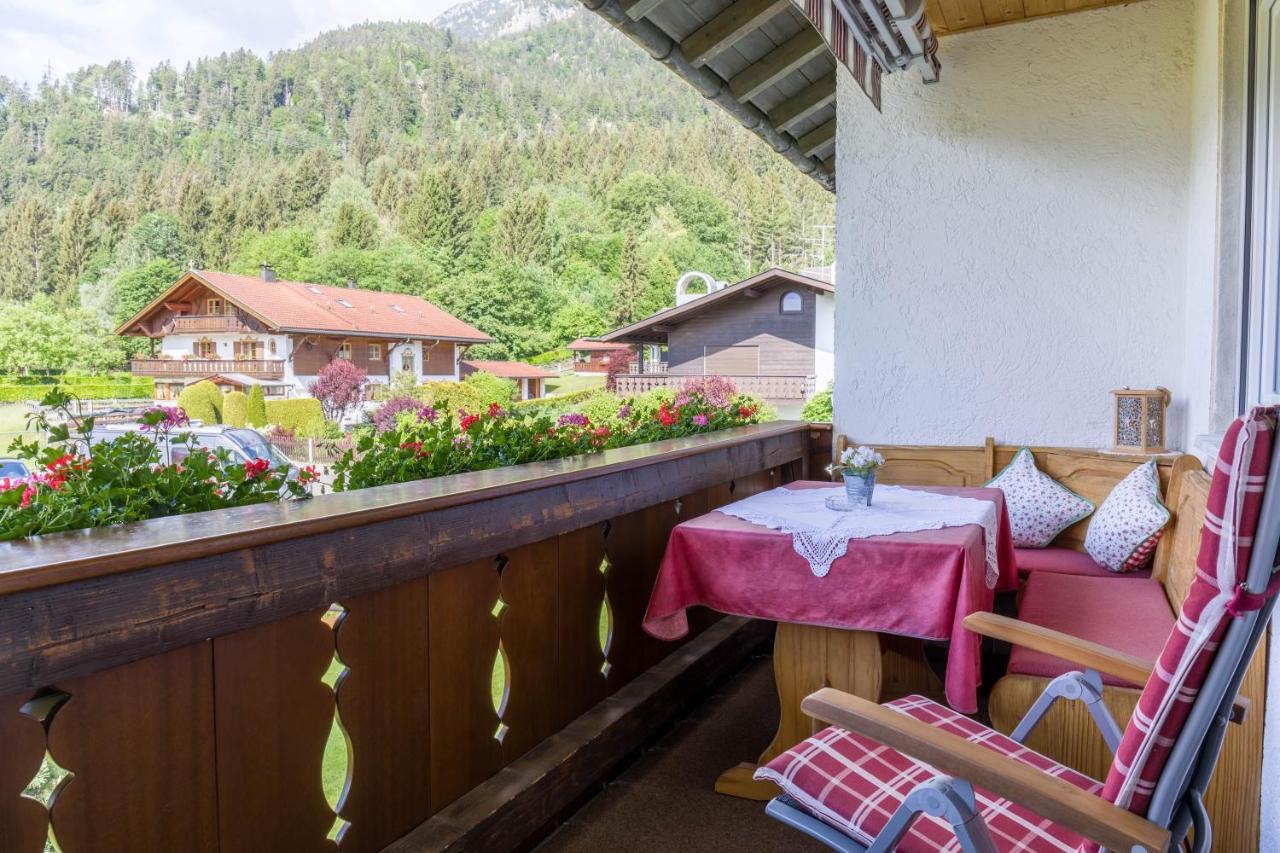 Ferienwohnung Annamirl Garmisch-Partenkirchen Eksteriør bilde